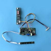 LCD Screen Controller Board Fit HT185WX1 LM185WH1 M185B1 MT185GW01 Kit DIY VGA HDMI-Compatible 2CCFL 1366*768 30 Pin LVDS Matrix