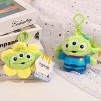 Genuin Toy Story Characters Toy Anime Stuffed Animals Keychains Small Pendant Backpack Hangings Christmas Birthday Gift
