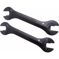AliExpress 1/2PCS Bike Tool 13/15 Mm 14/16 Mm Steel Bicycle Wrench Cycling Head Open End Axle Hub Spanner Cone Bicycle Repair