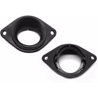 Car Dashboard Tweeter Speaker Mounts Adapter Bracket For Bmw 3 4 5 Series Rear Dashboard