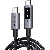 UGREEN UNO PD100W Fast Charge USB C Cable for iPhone 17 16 15 Type C to Type C Data Cord for Samsung Xiaomi MacBook Charge Cable