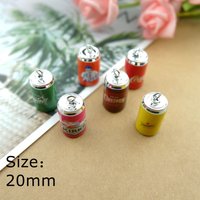 Get Creative with Wholesale Bulk Cola Soda Charms - Perfect for DIY Jewelry Making!