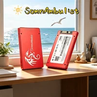 Affordable SomnAmbulist SATA3 SSD 128GB 256GB 512GB 1TB 2TB Solid State Disk For PC Laptop Upgrade Refit