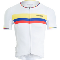 GO RIGO Go Colombia Men Cycling Jersey Pro Team Bike Shirts Clothing Short Sleeve Summer Cycles MTB Tops Ciclismo ropa Maillot