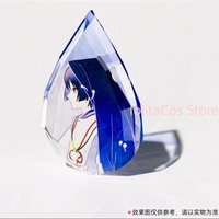 Genshin Impact Wanderer Anime Acrylic Brick Desktop Ornament Room Decor Collection Birthday Gift Cosplay Xmas