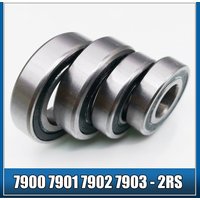 AliExpress FUSHI 7900 7901 7902 7903-2RS MAX Bearing 1PC 10x22x6mm 12x24x6mm2RS Full Balls Bicycle Frame Pivot Repair Parts RSV Ball Bearings