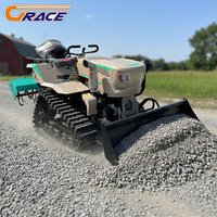 Customized 2025 Brand New 35hp Crawler Tractor Heavy-Duty Agricultural Mini Tractor Machine CE EPA Certified Factory Price