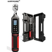 AliExpress KAPMORE Digital Torque Wrench 0.15-100 N.m 2% Accuracy Preset & LED/Buzzer Alerts for Bike Motorcycles Automotive Wrench Tool