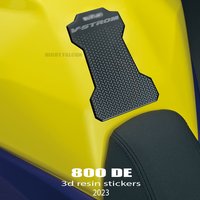 Motorcycle Accessories Tank Pad Protector 3D Epoxy Resin Sticker Kit for SUZUKI V-STROM 800DE V Strom 800de 2023-