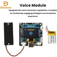 ESP32-C3 0.96-Inch Screen Development Board AI dialogue Voice Chat Module Supports Xiaozhi/Deepsek/Intelligent AI Large Models