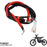 AliExpress JFGRACING Main Power Wire Wiring Harness For Surron Sur Ron Lightbee X S Electric Dirt Bike Play and Plug Battery Connector Cable Wire