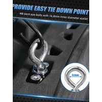 For Can Am Maverick x3 Lock Tie Down Anchors Can-Am 4x4 Turbo DPS XMR R RR Max 900 Durable 6061 Aluminum UTV Parts