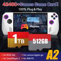 4W+Games Game Card for ROG Ally/Legion Go/AYANEO/OneXPlayer Windows Handheld Consoles/PC for PS3/PS2/SS/SWITCH/WIIU/DC/N64/SNES image 4
