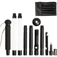LED Light Hiking Poles Ultralight Foldable Poles Night Trekking Poles Stick For Professional Outdoor Hiking Poles