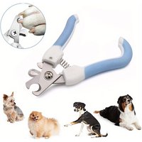 Pet Nail Clippers, Universal Nail Clippers for Cats and Dogs, with Safety Guard to Prevent Cutting the Blood Line, Grooming and Cleaning Tool for Small and Medium-Sized Dogs and Cats