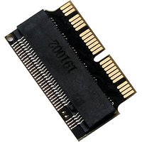 Adapter PCIe Card For NVMe M.2 for NGFF PCIe for late 2013 2014 2015 2017 MacBook Air A1465 A1466 A1502 A1398 PCI-E x4 NVMe SSD