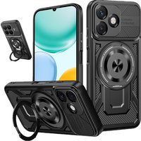 Heavy Duty Armor Case For Honor X5c Plus Protective Cover Ring Stand Holder Fundas Coque Capa