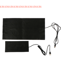 5V USB Warm Pads Fast Heating Heater Pet cushion Warmer For Cloth Vest Shoes