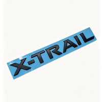 For NISSAN X-TRAIL Vehicle Matte Black logo X-TRALA English Label 2.5 4X4-i Alphabet Rear Tailgate Letter Sign
