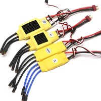 XXD ESC 30A 40A 50A 60A Brushless Motor 1400KV 2700KV Brushless Motor with 30AXT60 ESC for RC Airplane Quadcopter Drone Model