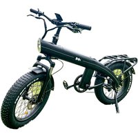 AliExpress NONE 750W Fat Tire Electric Bike 20 Inch 45km/h High Speed E-bike Off-road Mountain City Cargo Bicycle Adults Bicicleta Electrica MTB