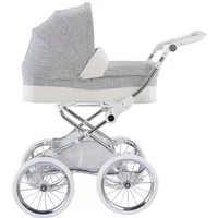 Baby stroller European royal baby stroller High landscape two-way stroller can sit and lie on large wheel wheels