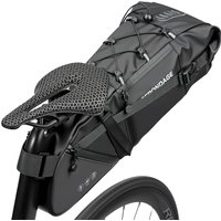 AliExpress OFFBONDAGE Bicycle Saddlebag Waterproof 15L Large Capacity Bike Bag Cycling Tail Bag MTB Foldable Rear Bag Bike Road Luggage