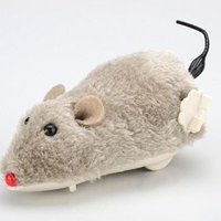 Wind Up Racing Mice Realistic Mini Furry for Halloween Decoration Prank Mouse for Play for Kids Children Adult