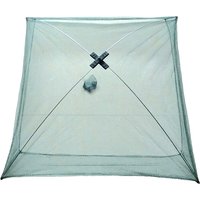 Fishing Net Foldable Folding Mesh Nylon Fishing Net Baits Trap Cast Dip Crab Shrimp Net
