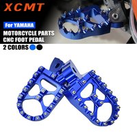 Motorcycle Foot Pedals For Yamaha YZ85 YZ125 YZ250 YZ250F YZ450F YZ125X YZ250X YZ250FX YZ450FX WR250F WR450F CNC Aluminum Parts