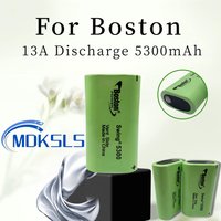 100% New Original BOSTON POWER SWING 5300 5300mAh Battery 3.7V Low Temperature Fuel Lithium Batteries Cell 13A Discharge