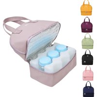 Insulation Bag Milk Storage Breastfeeding Milk Insulation Breast Pump Maternity Cooler Double Layer Fresh Preservation Bag