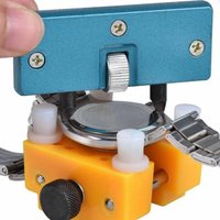 52mm Caliber Two Claw Table Key Watch Rear Cover Open Tool Adjustable Rectangular Remover Wrench Watch Repair Kit Tool Adjuster