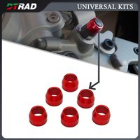 Universal billet bleed valve cover kit For DUCATI Panigale V4 S V4S V4R Master Cylinders Calipers Clutch Slaves Original Bleed