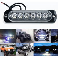 12V Spotlight LED Light Bar Offroad Work Light Driving Fog Offroad For All Car SUV Van Truck ATV UTV