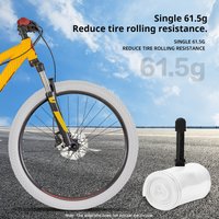 TPU Road Bike Inner Tube with 1.92-2.6 Schrader Valve Bike Tire Tube Ultra Lightweight for Mountain and Gravel Bicycles