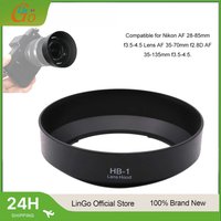 LinGo HB-1 Lens Hoods For Nikon AF 28-85mm 35-135mm f/3.5-4.5 Bayonet Mount Camera Lenses Hood