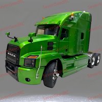 1/14 3d Printed Truck Body Mack Anthem Longer Sleep Fmx Static Dot Model JDM Tamiya Lesu Lxy Scaleclub SCX10 trx6 Crossrc jt4