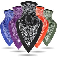 Fashion Breathable Neck Cover Balaclava Windproof Dust Outdoor Bandana Cycling Bike Ski Sports Scarf Wrap Motorcycle Headwear