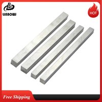 304 Stainless Steel Square Rod 4MM 5MM 6MM 7MM 8MM 10MM 12MM Long 100mm 200mm 300mm 400mm 500mm High-speed Steel Linear Shaft