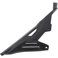 Motorcycles Carbon Fiber Pattern Chain Guard Sprocket Cover Protector For Surron Light Bee X S Electric Dirt Bike E-Bike Parts