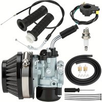 AliExpress High Performance Racing Carburetor with Air Filter for 2-Stroke 49/50cc 80/100cc Engines Motorized Bike Dirt Bike Moped Upgrade