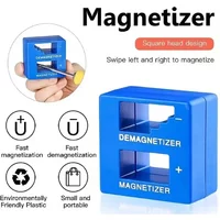 High Quality Blue Screwdriver Magnetic Pick Up Tool Magnetizer Demagnetizer Tool Screwdriver