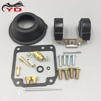 Motorcycle Mikuni BS26SS Carb For Suzuki GN125 (1982~2001)Carburetor Rebuild Kit
