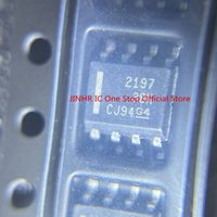 New 5PCS OPA2197IDR OPA2197, operational amplifier