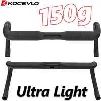 Klepsyda Kovec SL Road Carbon, ultralekka, 150 g, kompatybilna z systemem przewodów wewnętrznych, do rowerów szosowych i gravelowych, średnica 31,8 mm.
