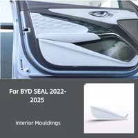 For BYD SEAL 2022-2025 Anti-kick Pad, Anti-scratch, Full Protection Electric Vehicle Accessories Easy Glue Installation