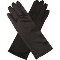 New Fashion Satin Children Gloves Solid Color Princess Gloves Dance Mittens Girls