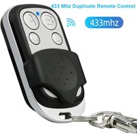 1PCS 433MHZ 4 Buttons Clone Fixed Learning Rolling Code Universal Garage Door Opener Remote Control Duplicator Garage