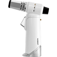 JOBON One-hand Operation Kitchen Torch Lighter for BBQ Baking Brulee Crafts And Soldering Butane Gas Not Included
